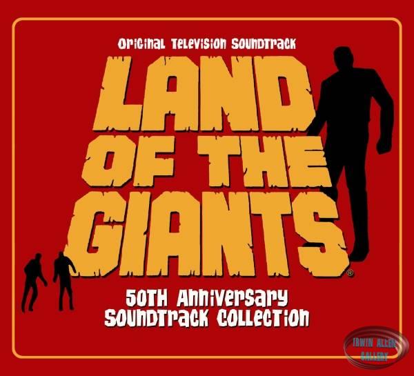 Land of the Giants 50th CD Set
