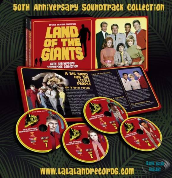 Land of the Giants 50th CD Set