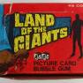 Land of the Giants Bubble Gum Box