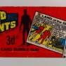 Land of the Giants Bubble Gum Box