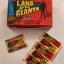 Land of the Giants Gum Box, Packet and Wrapper