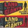 Land of the Giants Bubble Gum Pack