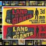 Land of the Giants Bubble Gum Cards