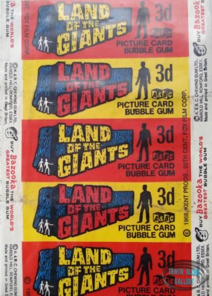A&BC Gum Card Wrapper