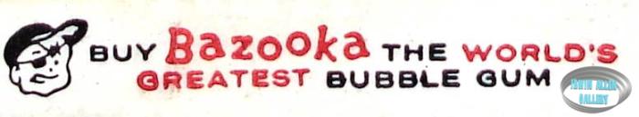 A&BC Gum Card Wrapper