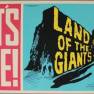 Original Land of the Giants Aurora Model Kit Retail Poster