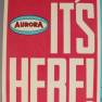 Original Land of the Giants Aurora Model Kit Retail Poster