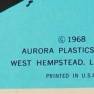 Original Land of the Giants Aurora Model Kit Retail Poster