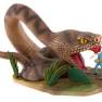 Land of the Giants Aurora Snake Store Display Build