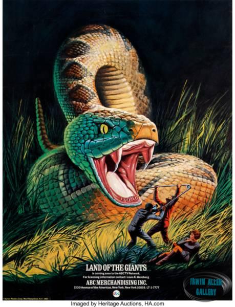 Land of the Giants Poster