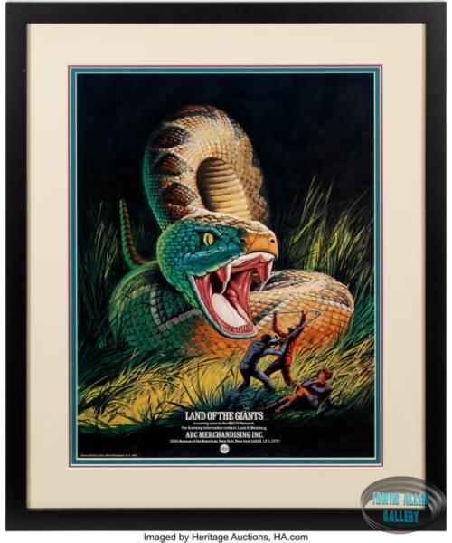 Land of the Giants Poster