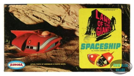 Aurora Land of the Giants Spaceship
