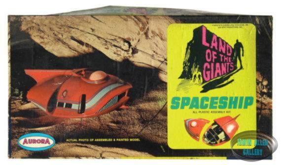 Aurora Land of the Giants Spaceship Kit