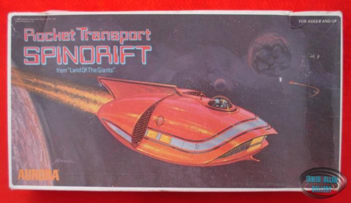 1975 Aurora Spindrift Model Kit