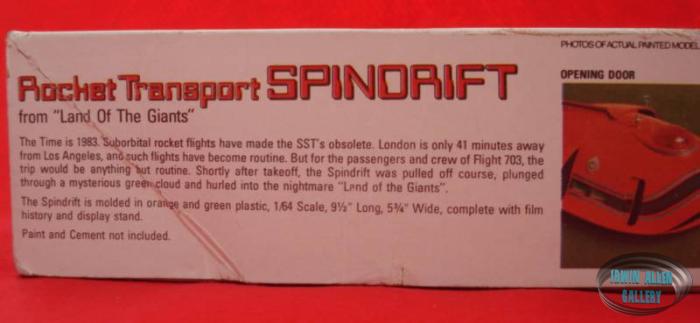 1975 Aurora Spindrift Model Kit