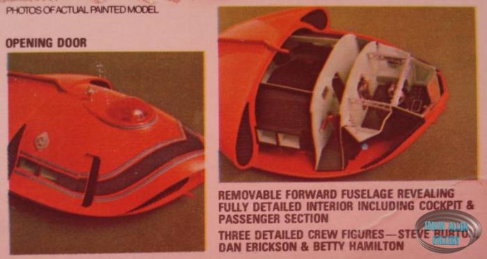 1975 Aurora Spindrift Model Kit