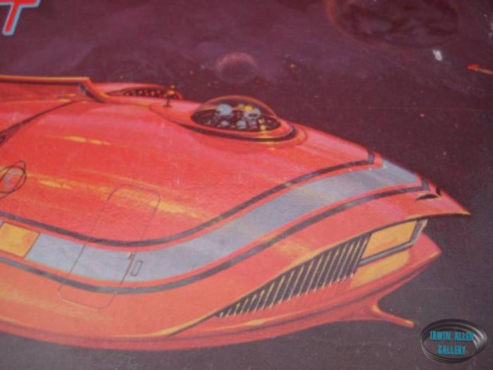 1975 Aurora Spindrift Model Kit