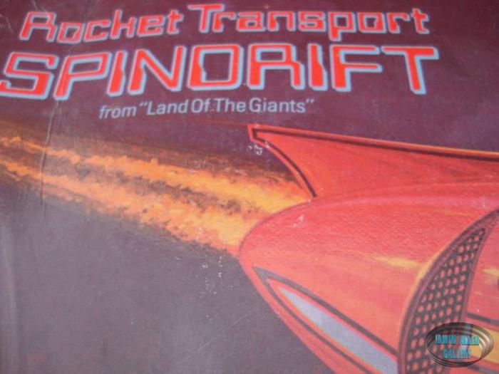 1975 Aurora Spindrift Model Kit