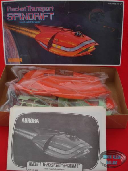 1975 Aurora Spindrift Model Kit