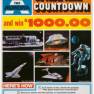 Aurora Space Age Countdown Store Sign