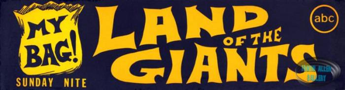 Land of the Giants Bumper Sticker