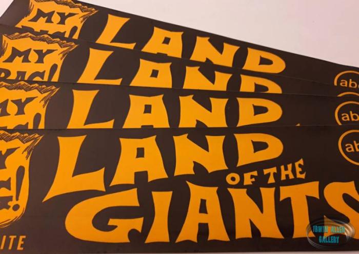 Land of the Giants Bumper Stickers