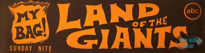 Land of the Giants Bumper Sticker