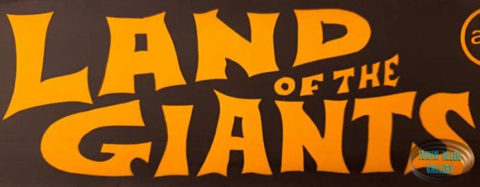 Land of the Giants Bumper Sticker