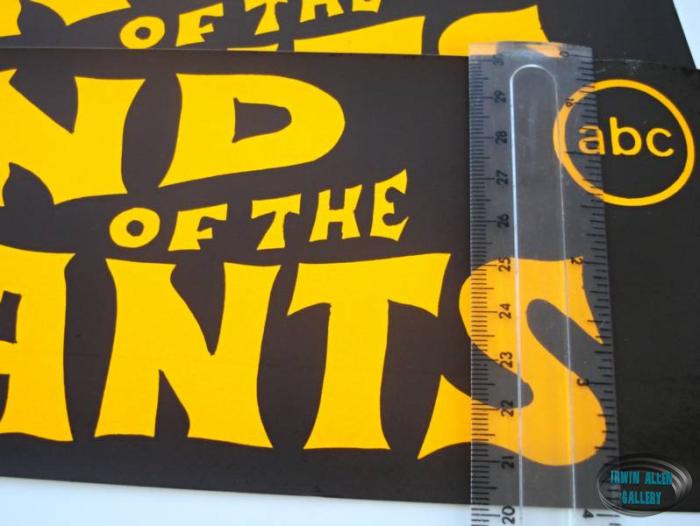 Land of the Giants Bumper Stickers