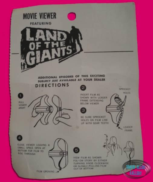 Land of the Giants Movie Viewer Instructions