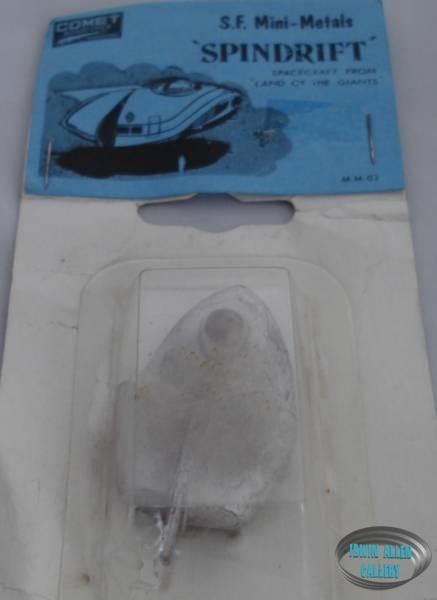 Comet Miniatures S.F. Mini Metals Spindrift