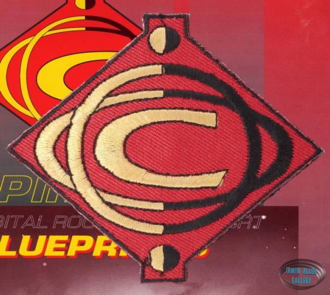 Continent Air & Space Lines Spindrift Patch
