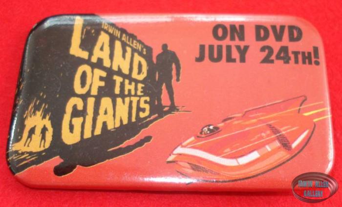US DVD Promo Badge