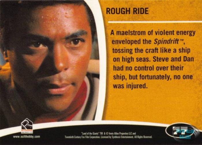 Fantasy Worlds Card Back #77