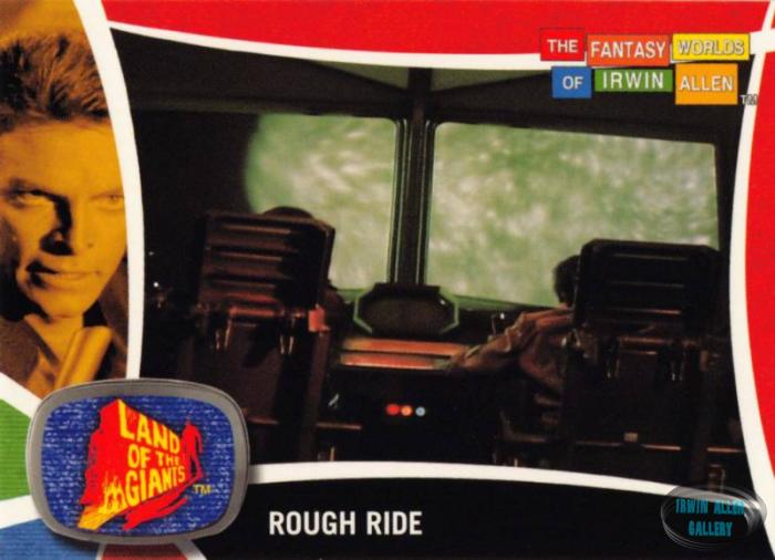 Fantasy Worlds Card Front #77