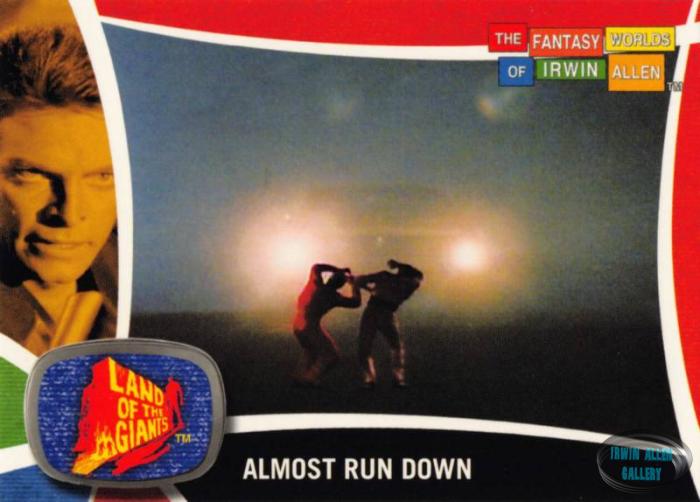 Fantasy Worlds Card Front #79