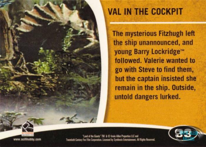 Fantasy Worlds Card Back #83