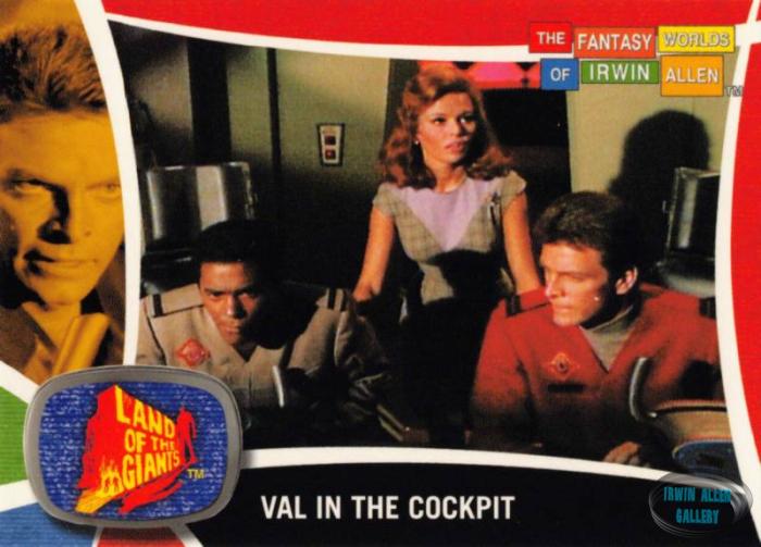 Fantasy Worlds Card Front #83