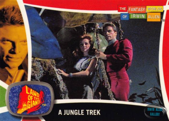 Fantasy Worlds Card Front #86