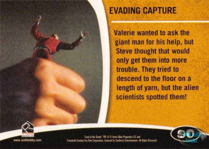 Fantasy Worlds Card Back #90