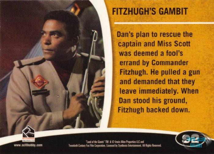 Fantasy Worlds Card Back #92