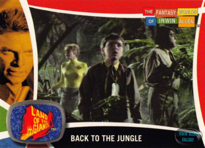 Fantasy Worlds Card Front #95