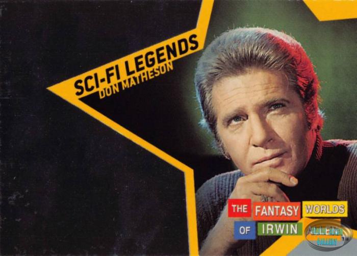Legends Card #R17 Don Matheson