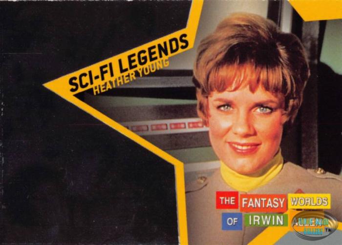 Legends Card #R18 Heather Young