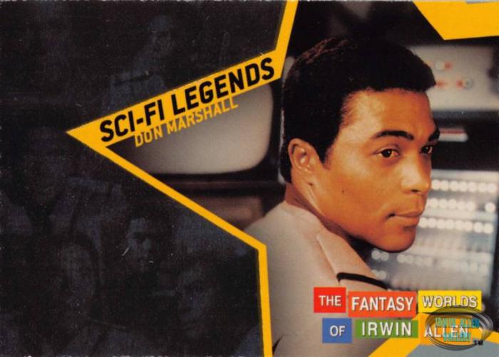 Legends Card #R19 Don Marshall