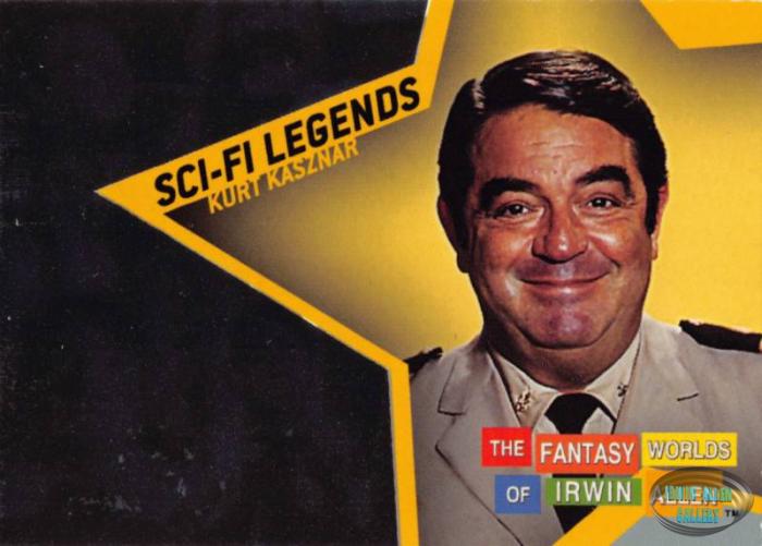 Legends Card #R20 Kurt Kasznar