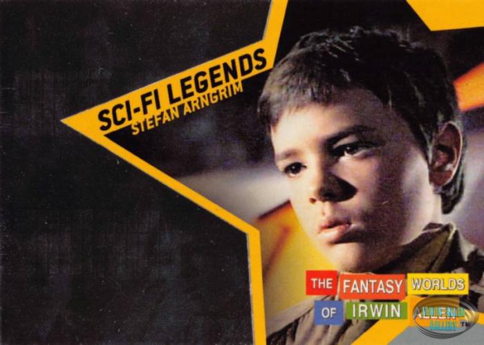 Legends Card #R21 Stefan Arngrim