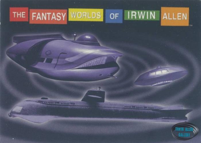Fantasy Worlds of Irwin Allen Preview 1
