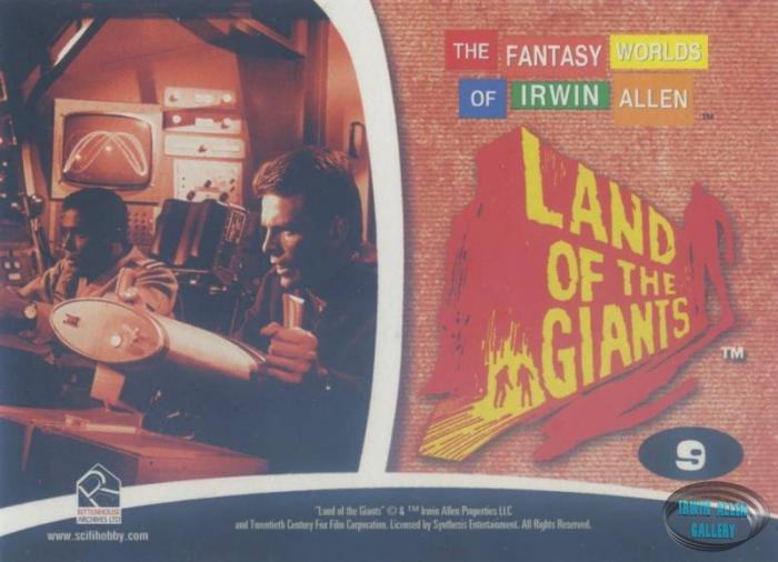 Land of the Giants Preview Card 9