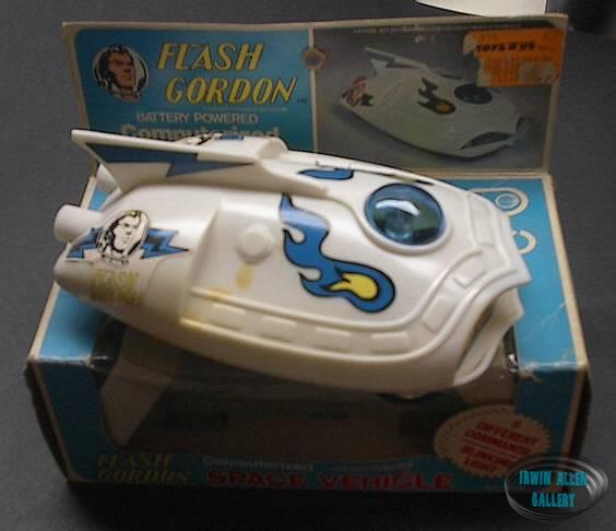 1978 Flash Gordon Space Vehicle